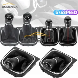 Manopla de mudança de marcha para vw golf 6 5 coelho jetta mk5 mk6 2004-2014 mt alavanca alça acessórios do carro peças de reposição interiores