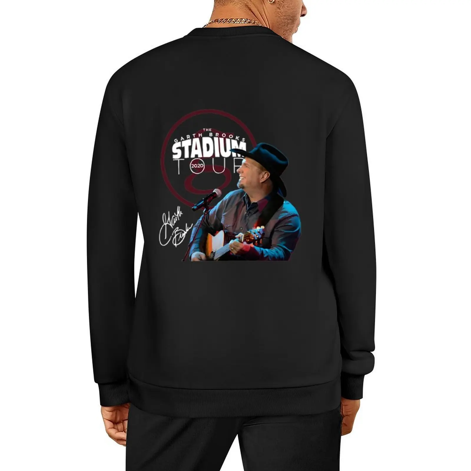 

Garth Brooks Garth B Pullover mens clothes korean style clothes autumn clothes men's winter sweater sweatshirt
