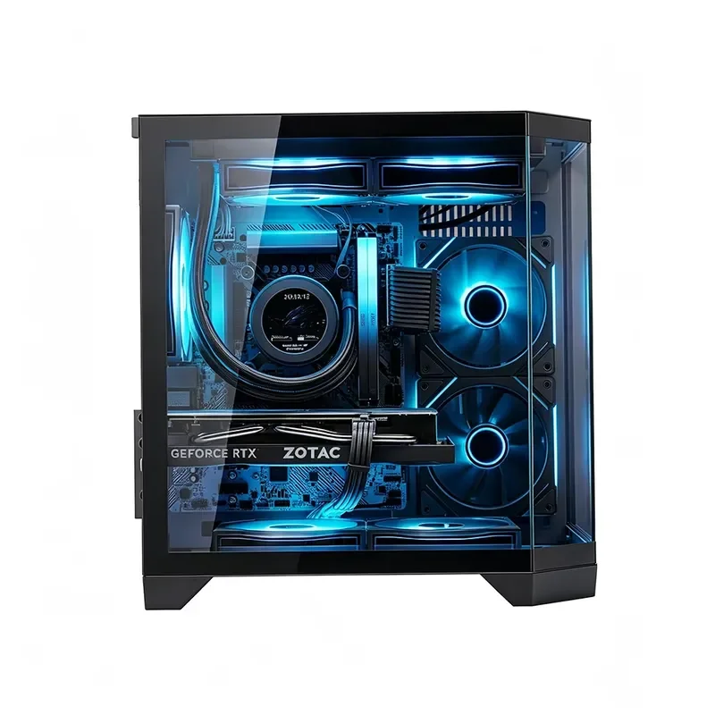 RTX 3050 8G Ryzen 7 4700LE 16GB RAM 512G SSD Desktop Workstation System Gaming PC Wholesale Price OEM Factory ESports PC