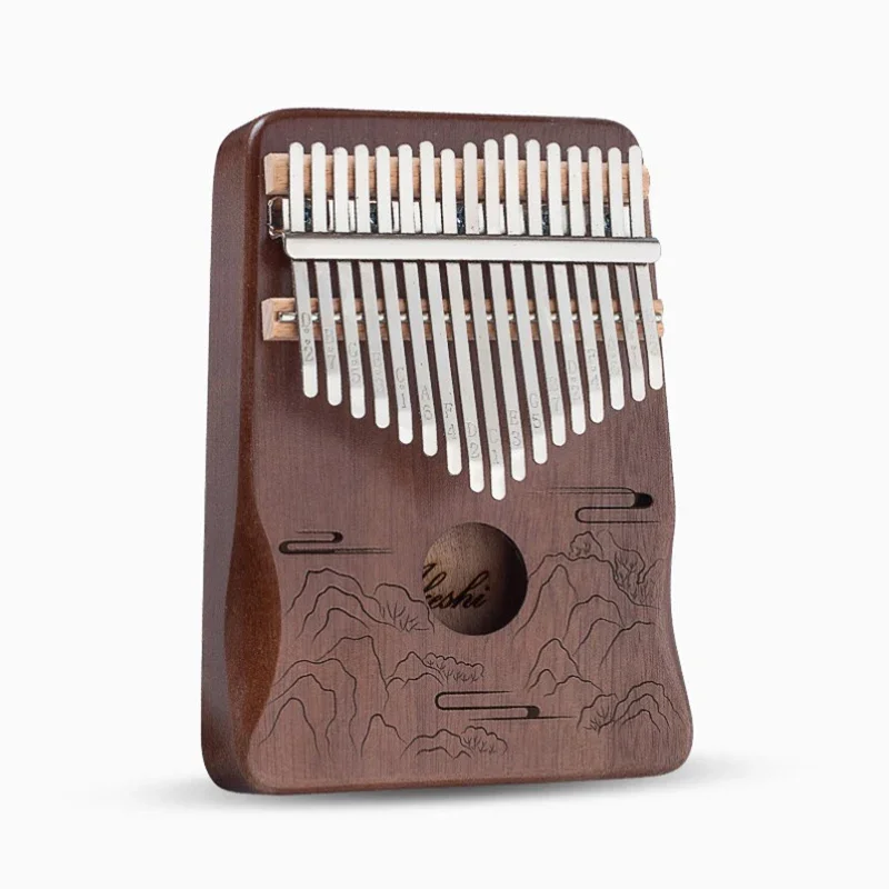 Thumb Piano Childrens Mini Piano Keyboard Kalimba 17 Keys Professional Kalimba Music Instruments Box Brindes Kalimba Accessories