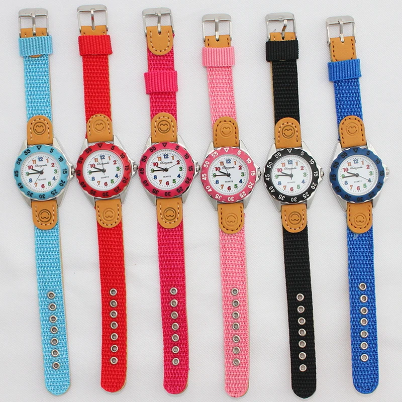 Mixed Lot 10pcs Children Boys Girls Wristwatch Quartz Wristwatches Kids Students Watches kids watch watch gift for children