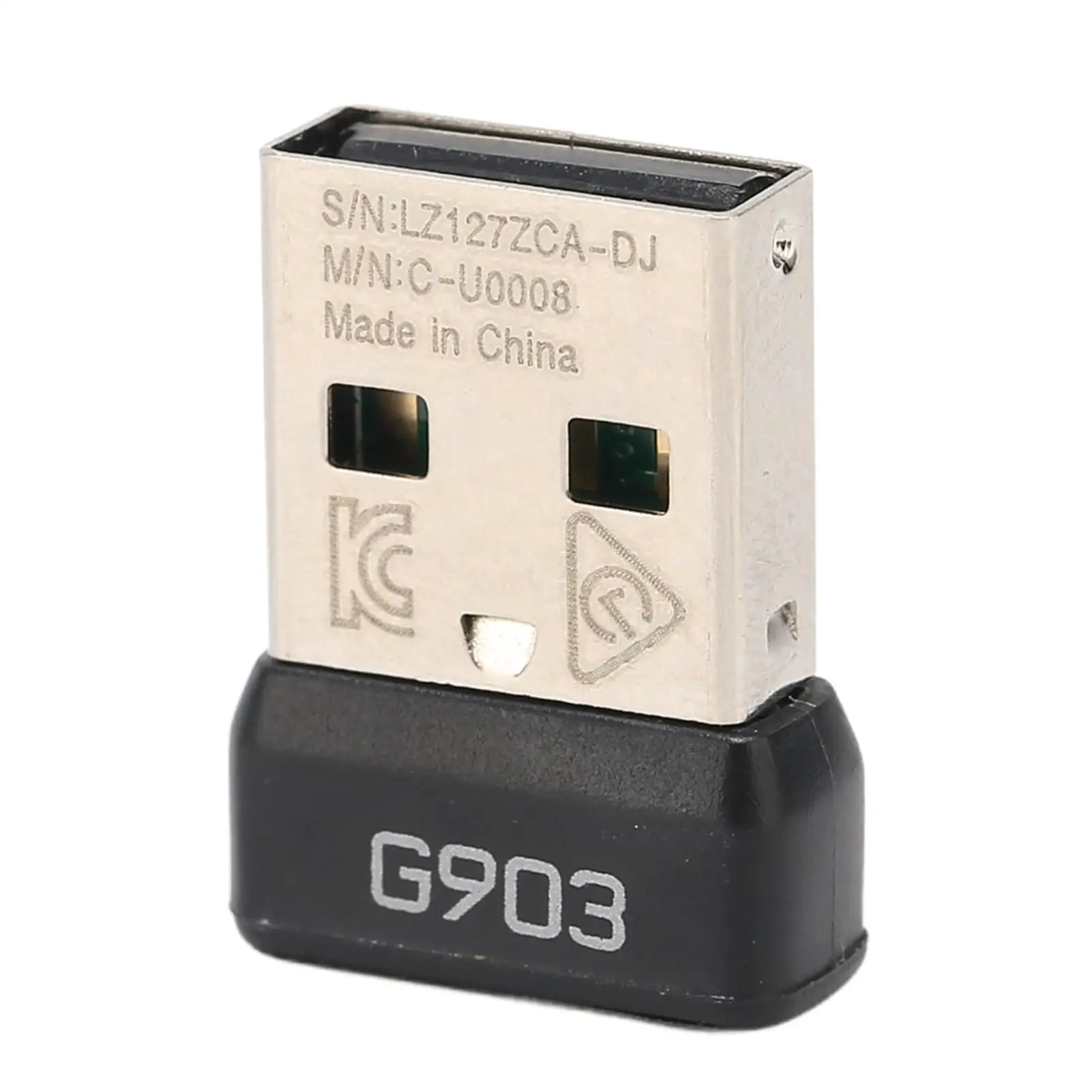 Wireless 2.4G USB Receiver Adapter for logitech G903 Mouse Replacement