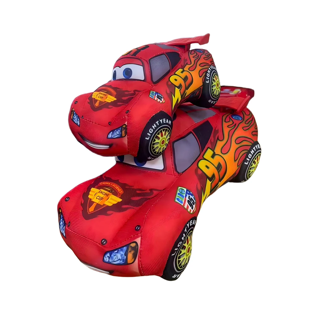 ディズニー ぬいぐるみ ピクサー カーズ 3 おもちゃ ライトニング・マックィーン ぬいぐるみ レッド・マックィーン 95 枕 クッション ソフトぬいぐるみ 誕生日プレゼント!! !