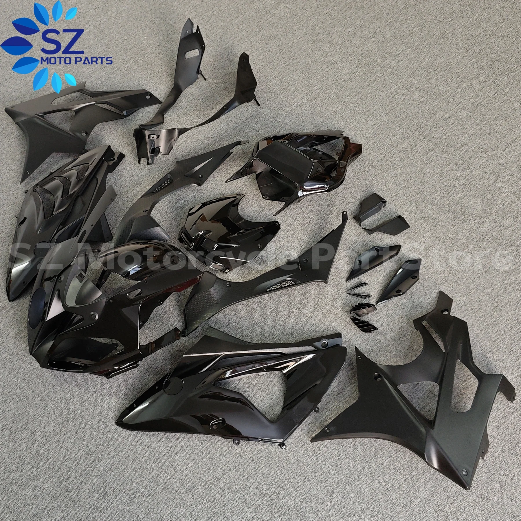 Nuovo kit carene moto intere in ABS adatto per BMW S1000RR 2009-2014 Set carrozzeria personalizzato