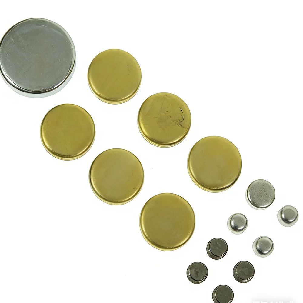 

For Ford 260 289 302 351 Windsor Engines Melling MPE-108BR BRASS Freeze Plug Kit