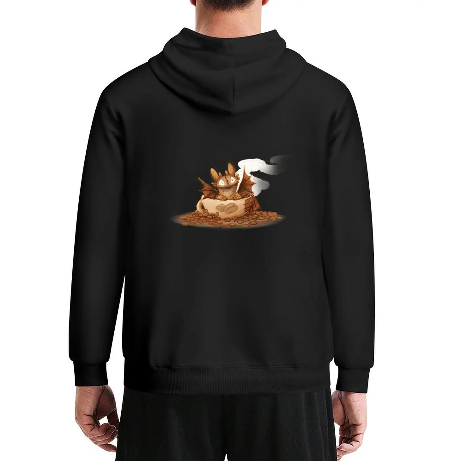 

Dragon Cup Hoodie autumn men's autumn clothes autumn new products graphic t shirts men hoodie