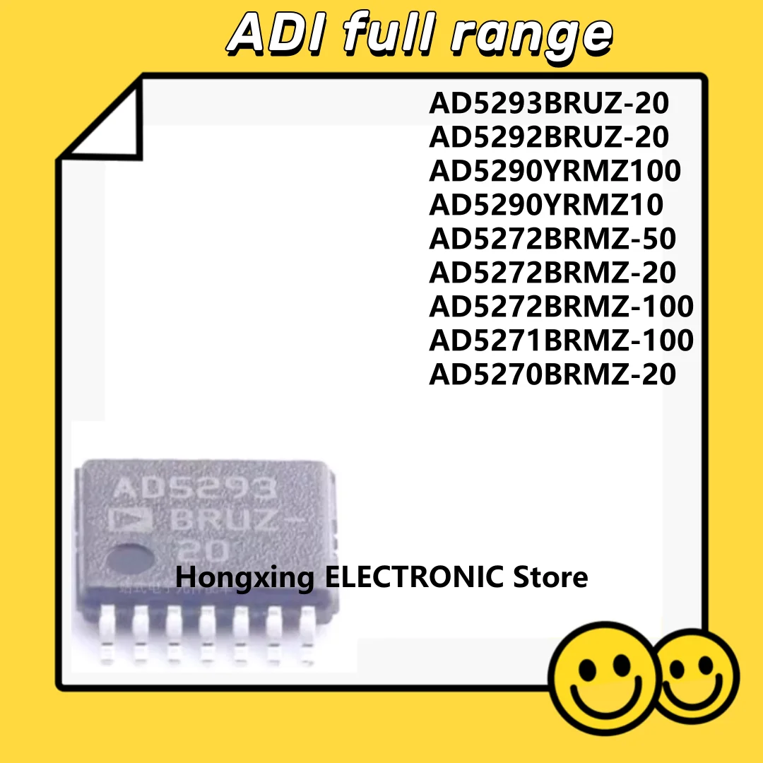 AD5293BRUZ-20 AD5292BRUZ-20 AD5290YRMZ100 AD5290YRMZ10 AD5272BRMZ-50 AD5272BRMZ-20 AD5272BRMZ-100 AD5271BRMZ-100 AD5270BRMZ-20