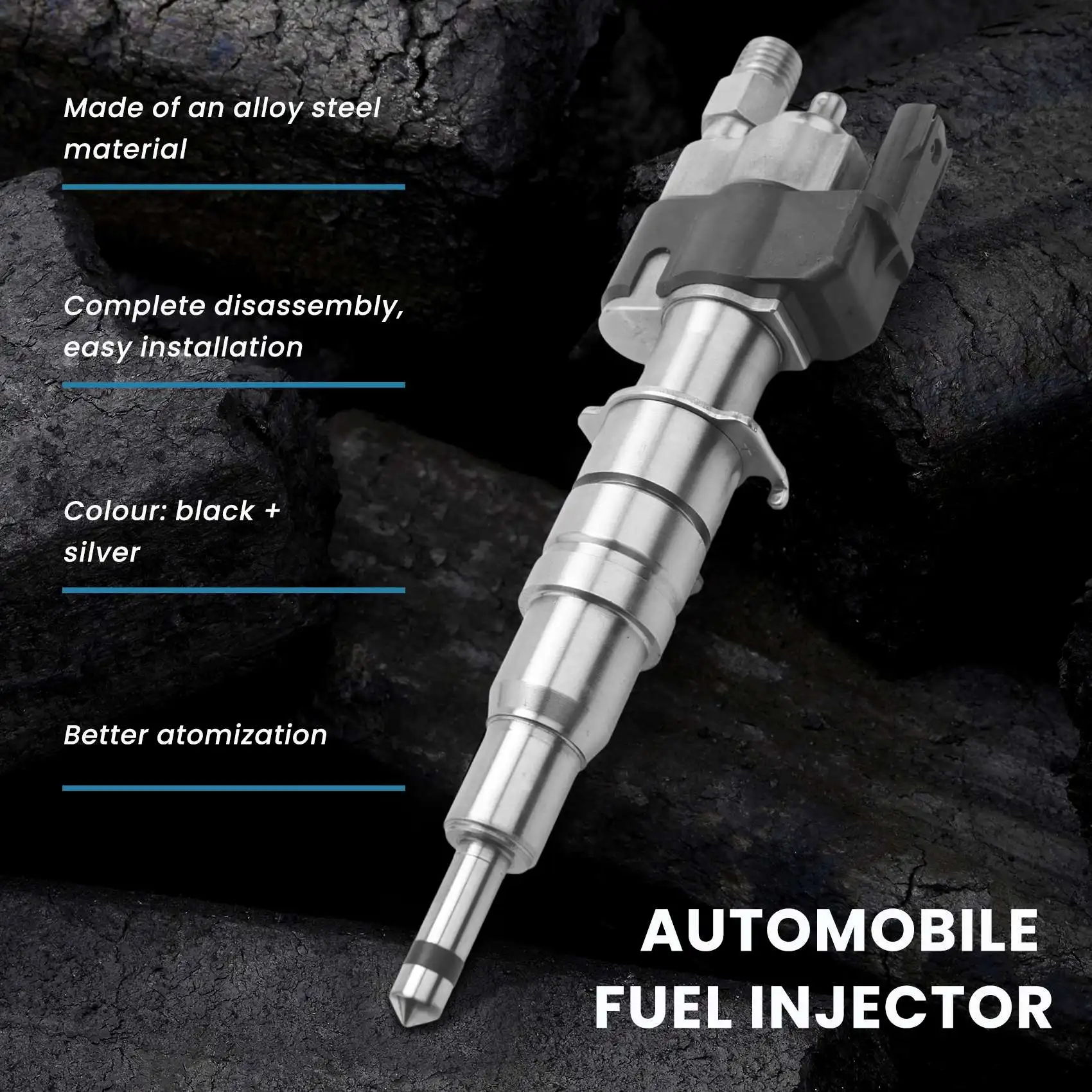 Nuevo inyector de combustible índice 12 para BMW N54 N63 135 335 535 550 750 X5 X6 13537585261 13537585261-12