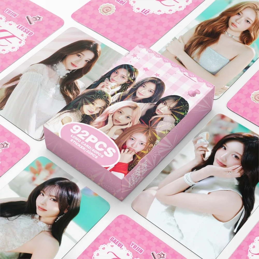 92Pcs Single ALbum DREAM Lomo Cards Photocards HD Fans Collection Cards Decorative Stickers Present Gifts