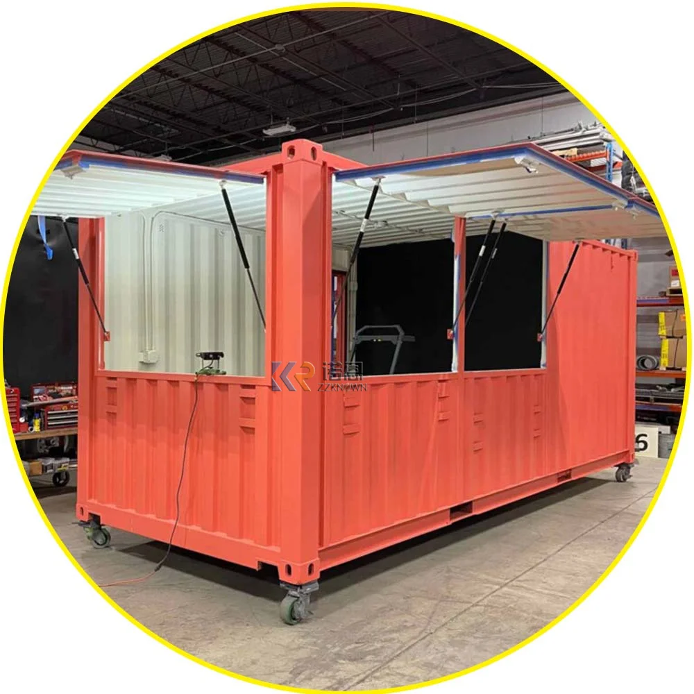 Contenedor Flotador para restaurante, contenedor para Pub, Bar, quiosco, cafetería, Bar, gran oferta de China, 2024