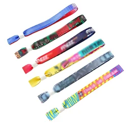 Custom personalised fabric wristbands,fabric wristband, festival wristbands, Custom Wristband, Personalized Wristband