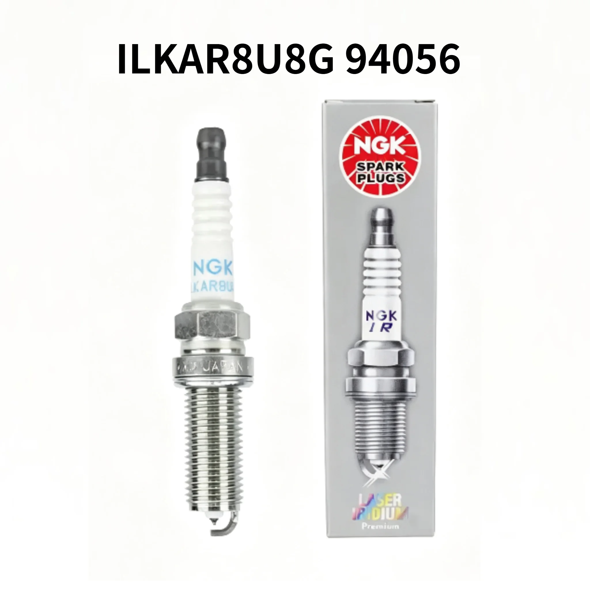 Ngk Spark Plug Laser Iridium - NGK Laser Iridium Spark Plugs ILKAR8U8G