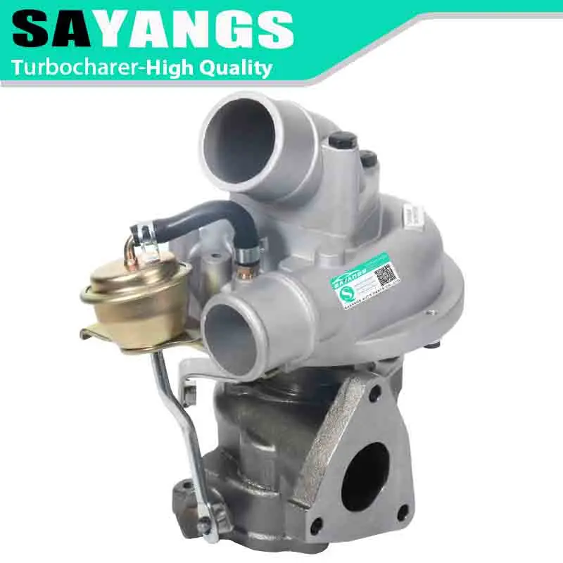 Turbocompresor para Nissan Navara ZD30 D22 3.0L con Enfriador de Aceite 14411-9S000 144119S000 14411-9S00A 144119S00A 14411-9S001 14411-9S002