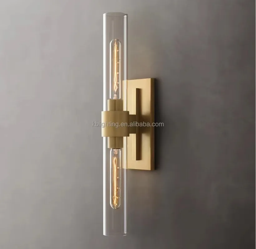 

Хит продаж: Настенный светильник Project Wall Sconce, современный, черный, стеклянный, светодиодный, линейный, для гостиной, спальни, ванной комнаты