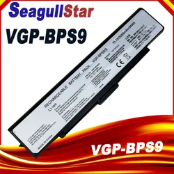 SeagullStar Laptop battery for Sony Vaio PCG VGN-AR VGN-CR VGN-NR VGN-SZ Series, PN: VGP-BPS9 VGP-BPS9A/B VGP-BPL9 (Black)