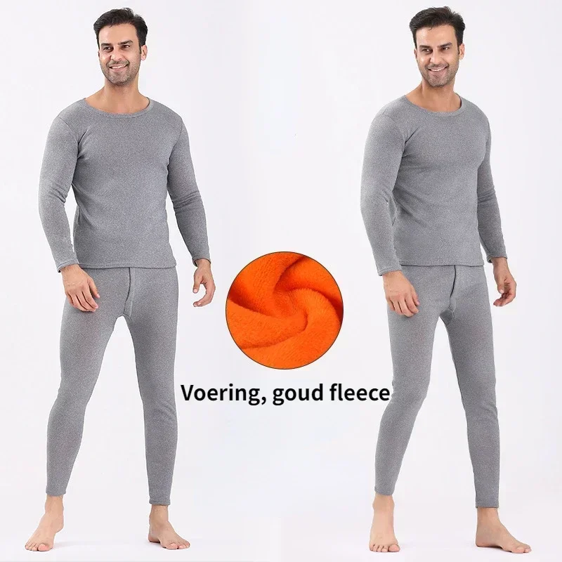 Thermal Underwear Sets for Men Winter Thermo Underwear Long Johns Winter Clothes Men\'s Underwears