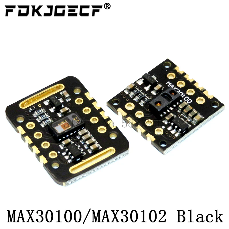 MH-ET LIVE MAX30102 MAX30100 Heart rate Sensor Module Puls detection Blood oxygen concentration test For Arduino Ultra-Low Power