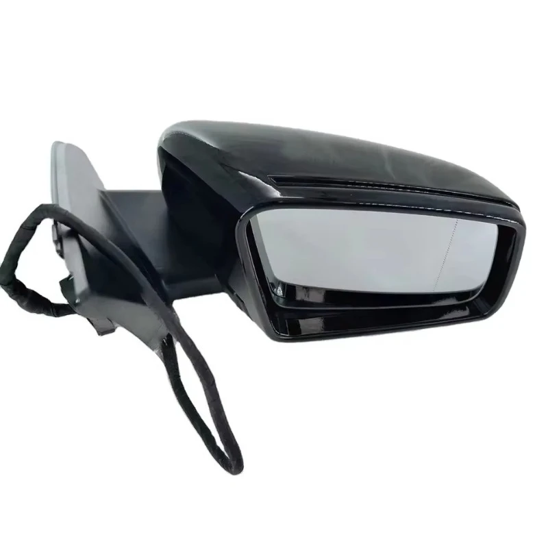 High Quality 12V Auto Rearview Security Electric Folding Side Mirror Black for Class W176 Factory Supplied Long 6000K