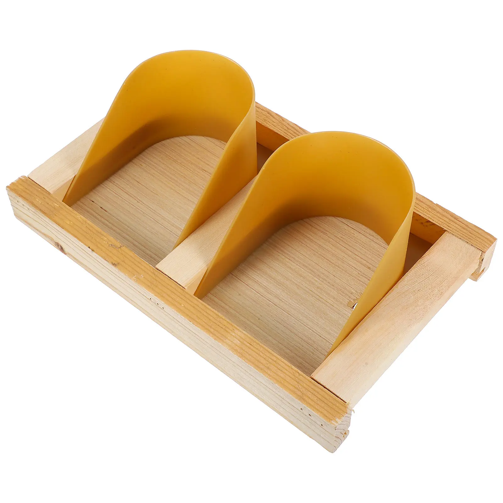 

Bird Accessories Wooden ABS European Style Pigeon Door Pigeon Cage Entrance Trap Door