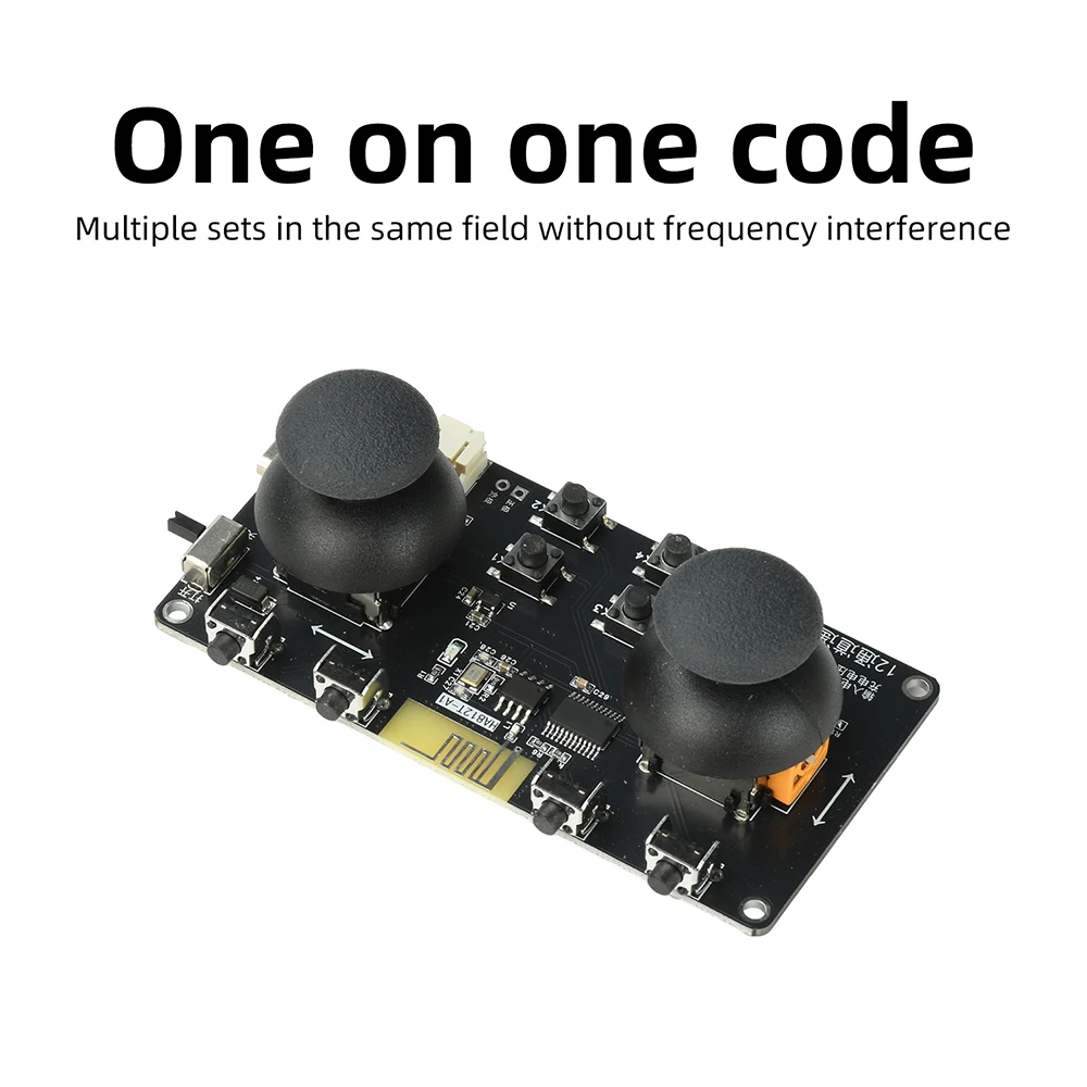 12-Channel 2.4G Wireless Remote Control Receiver Board Set, Toy Car Ship Model, Tank DIY Multi-Mode Remote Control Accessories