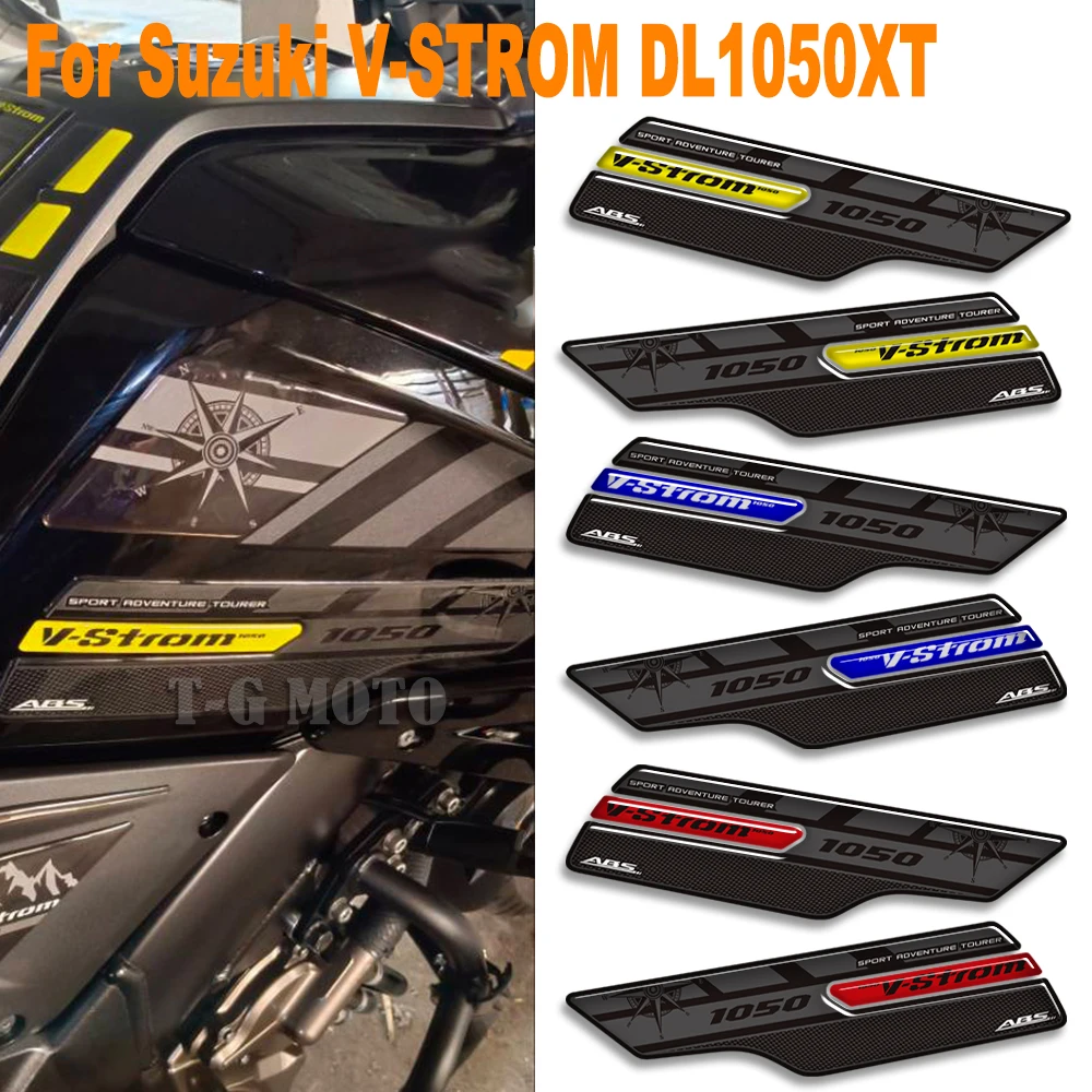 

For Suzuki V STROM V-STROM DL 1050 XT 1050XT DL1050 Adventure Motorcycle Stickers Decals Fuel Oil Kit Tank Grips Pad Protector