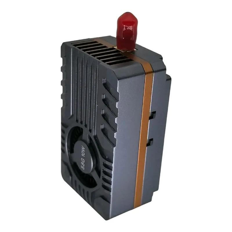 A97I-For FPV Drone Compatible 10W 4.9-6.0Ghz VTX 80CH Wireless Long-Range For FPV Video Transmitter OSD Parameter Adjustment