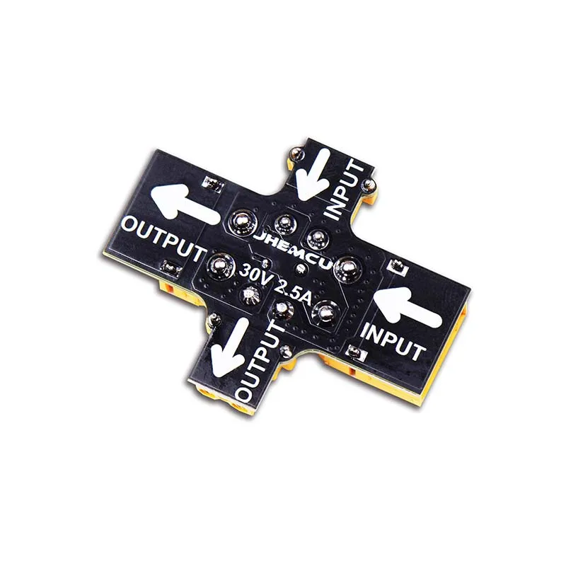 Fuses for short-circuit protection of the XT30 and XT60 fuses, installation test, fuse plug, model aircraft