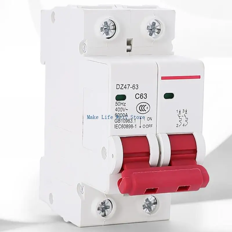  2P Direct Current 1000V Electrical Device Fast Action DIN Mount Direct Current Devices for House Electrical Component
