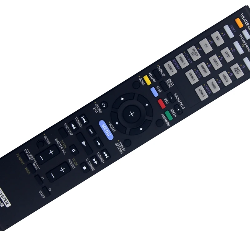 Remote Control RM-AAP049 Replacement for STR-K900 STR-DH810 STR-DA3200 STR-DA3200ES Surround Sound AV Receiver-A32R