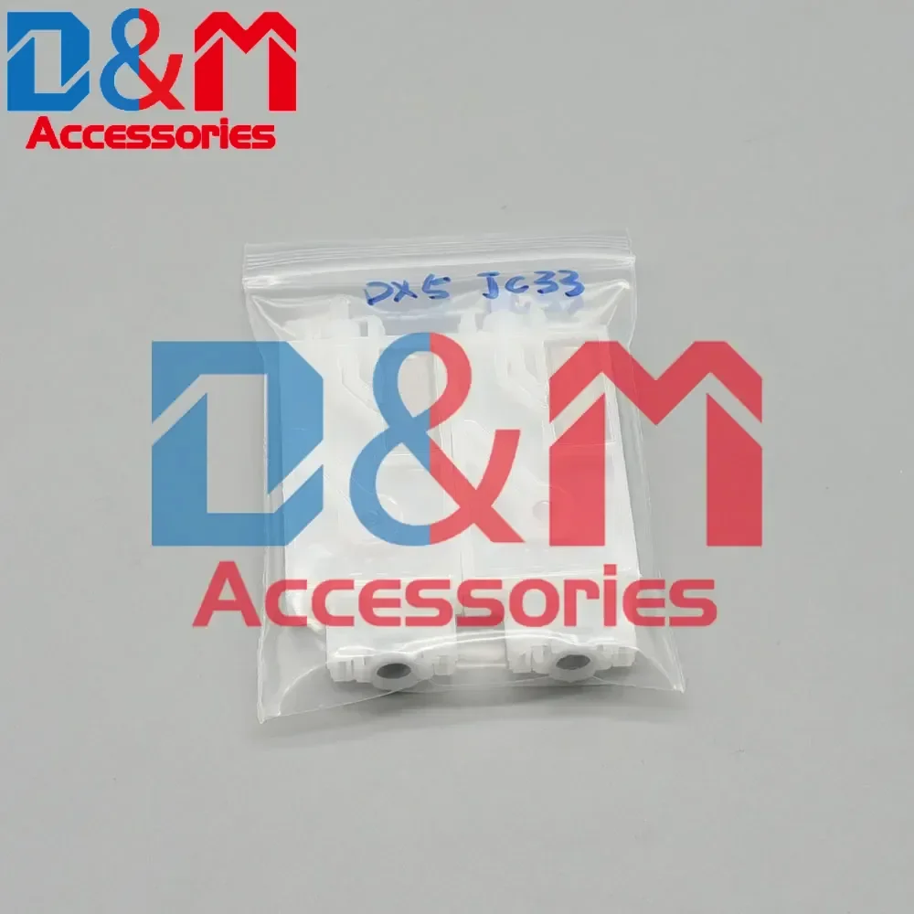 10PCS DX5 Printhead Ink Damper compatible for Epson XP600 TX800 Print Head Dumper Filter Connector of Mimaki CJV30 JV33 Galaxy S