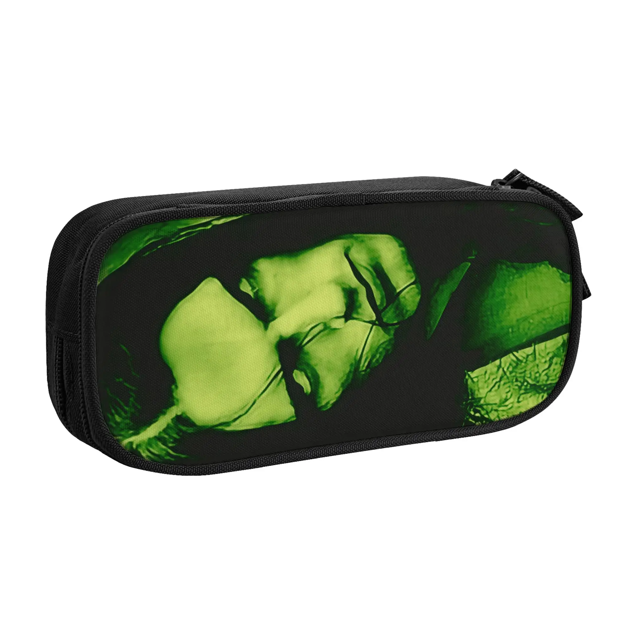 Korean Gothic Metal Band Type O Negative  Pencil Cases for Girls Boys  Large Capacity Pen Bag Box Stationery
