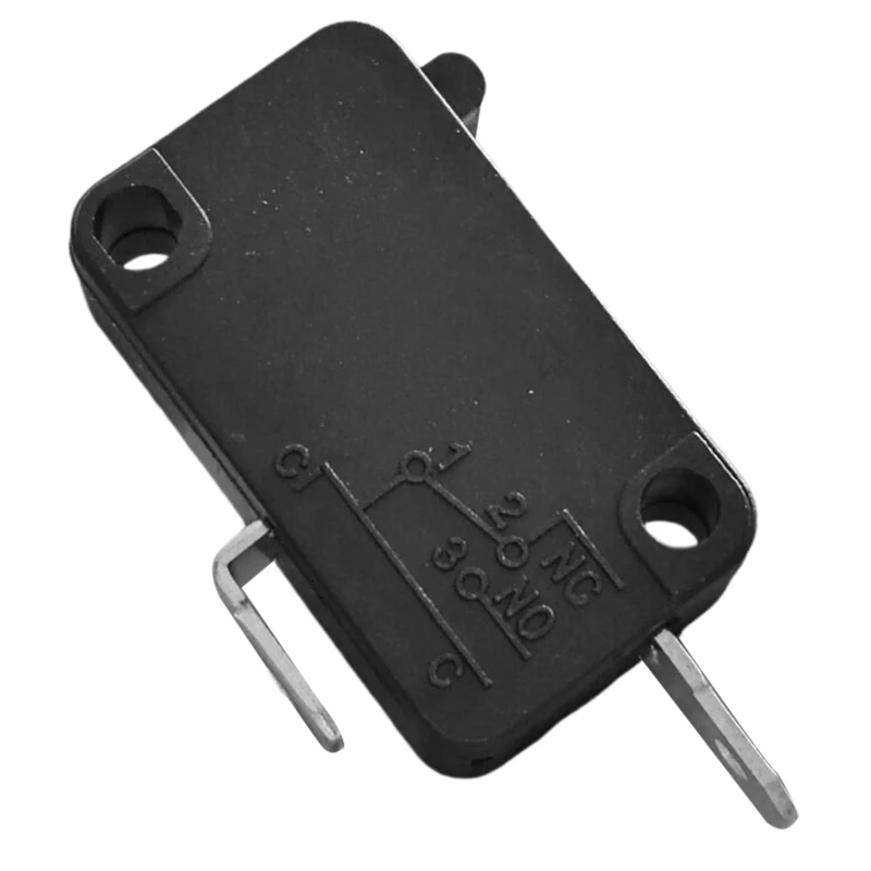 Microwave Oven Door Micro Switch Washing Machine Rice Cooker Pot Micro Switch 2pins Micro Switches 16A 250V Home Tools