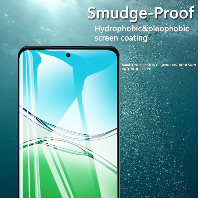 1-4 قطعة واقيات الشاشة ل ممن لهم A5 5G A 5 6.67 "الزجاج المقسى كريستال 9H عالية الألومنيوم المضادة للخدش بصمة صديقة