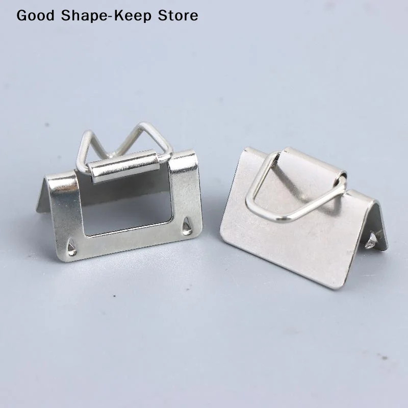 daily10Pairs Simple Versatile And Durable Notebook/Diary Clips Locks Diy Hardware AccessoriesDaily products