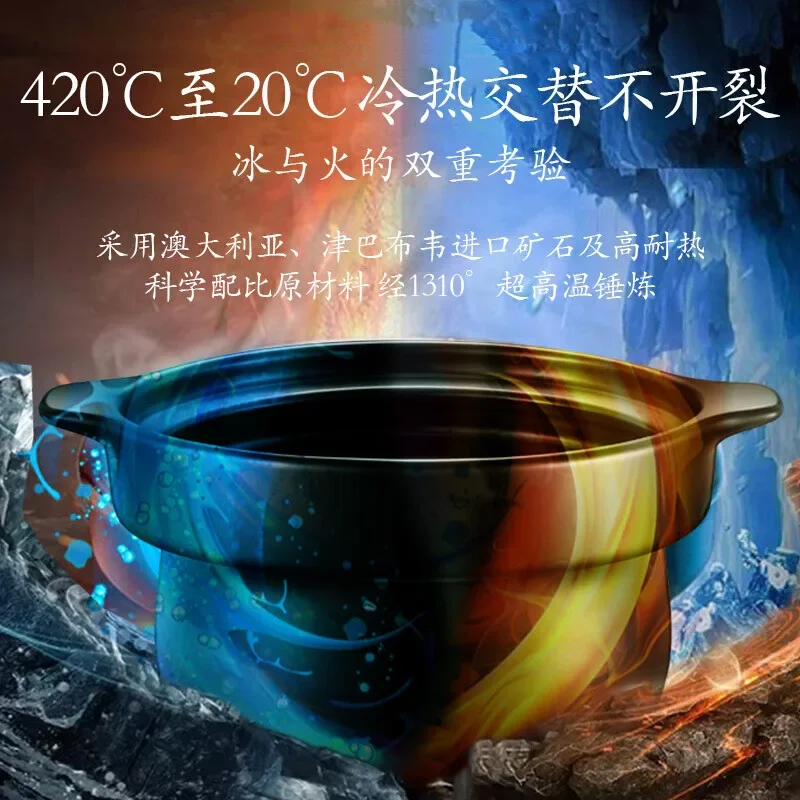 Supor Panela Elétrica, Caçarola Elétrica, mingau, Aparelhos De Cozinha De Cerâmica, Aparelho De Cozinha