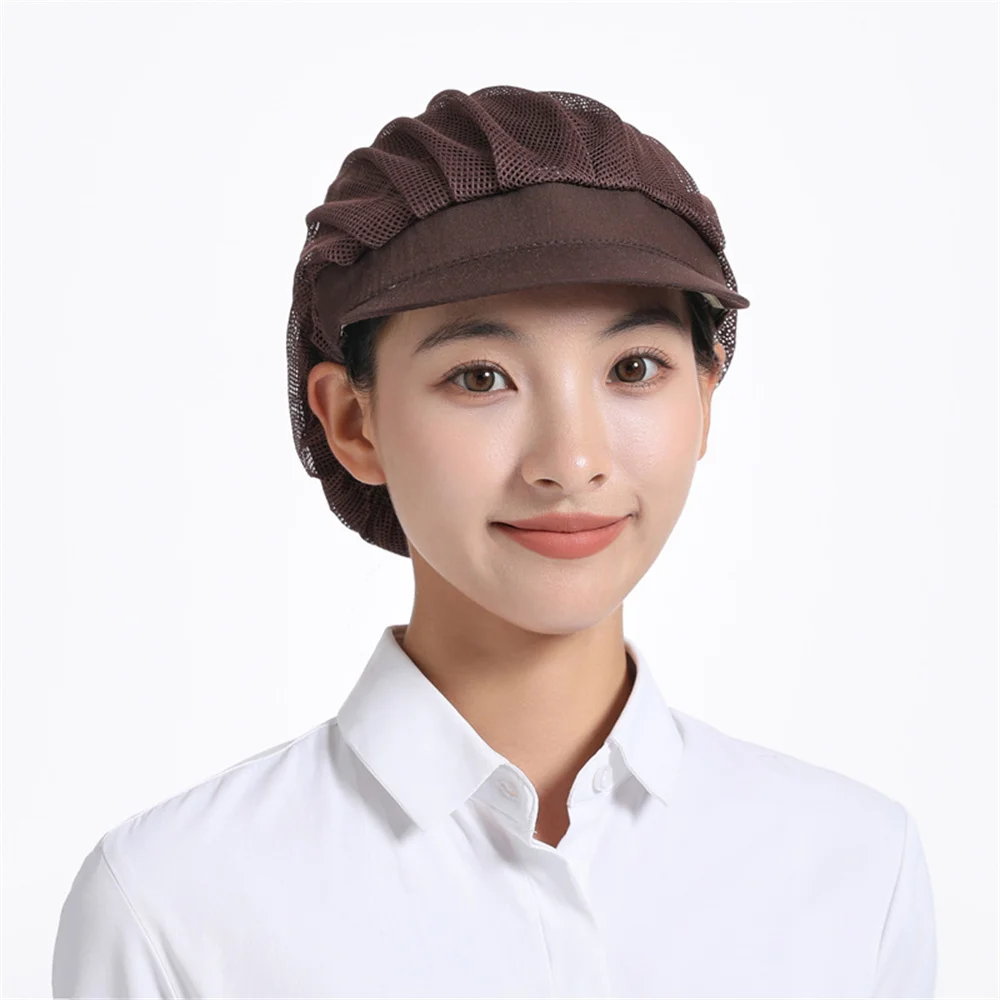 Various Chef Hats For Kitchen Baking Cooking Safety Dustproof Hygiene Multiple styles Work Clothing Accessories Wholesale Hat