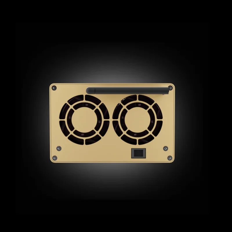iPollo V1 Mini ETC Miner 300MH/s 240W مع PSU منخفضة الضوضاء ETC آلة التعدين Asic Miner ETC جيدة للتعدين المنزلي Apollo v1 mini