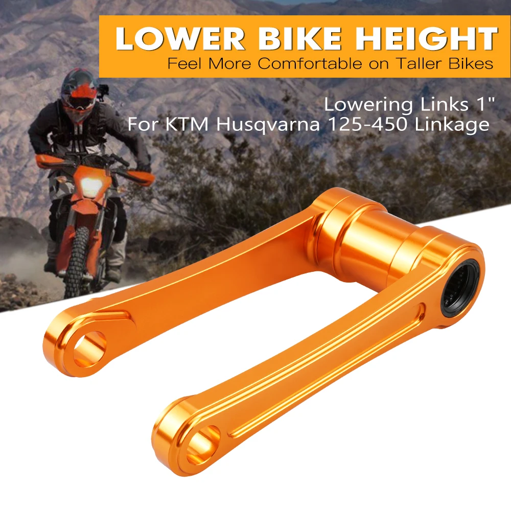 NICECNC Per KTM SX 125 SX 250 SXF 250 SXF 450 SX-F 350 XC 125 250 300 XCF 250 350 450 2015 Moto Abbassamento Collegamento Kit