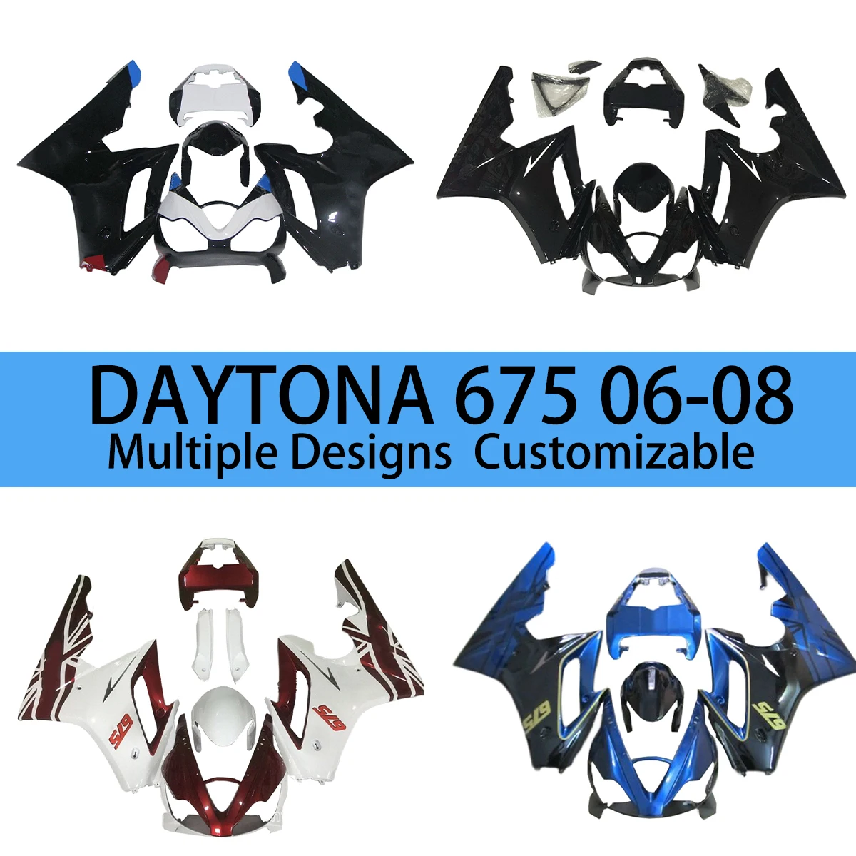 For Triumph Daytona…