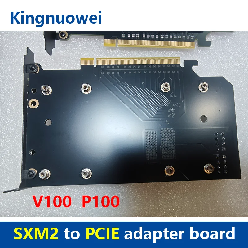 v100 SXM2 to PCIE adapter board P100 V100 graphics card adapter board Stable version SXM2 to PCIE board
