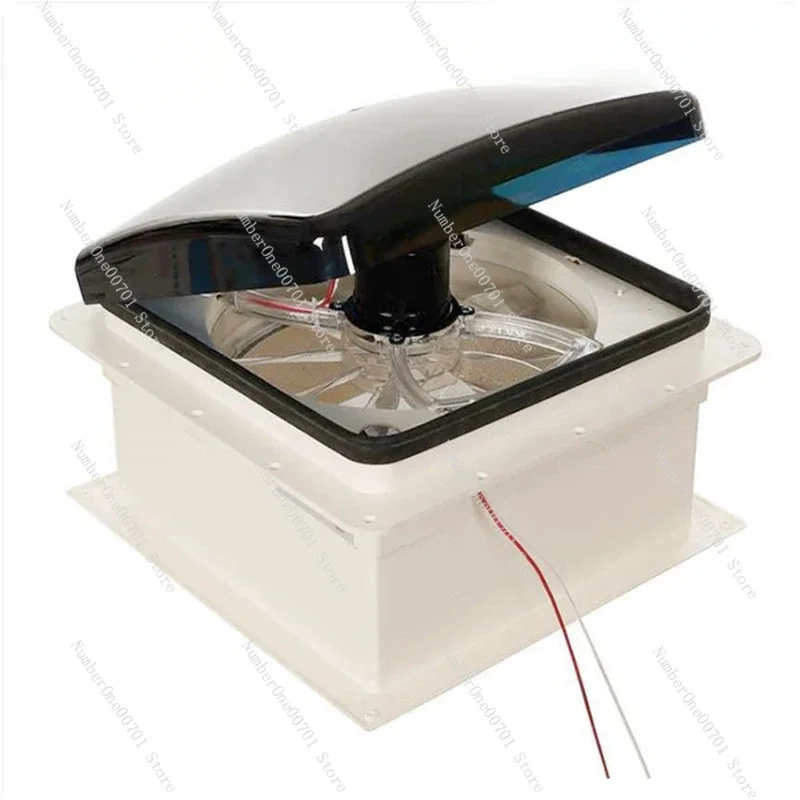 Exhaust Fan Two-Way Ventilator 12V Motor Caravan Modified Motor Home Accessories Overhead Ventilating Fan Skylight Manual