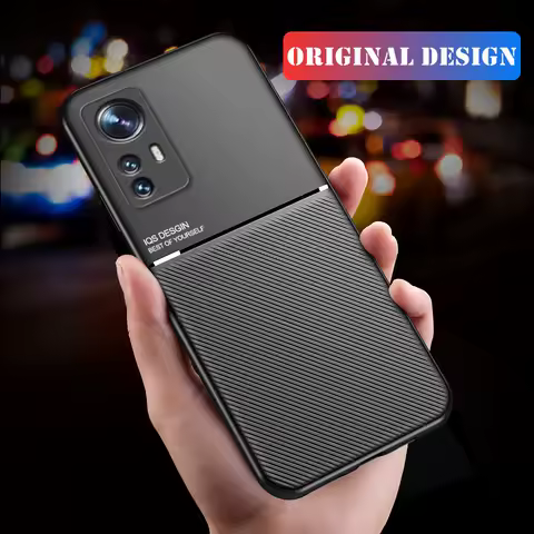 Shockproof Case For Xiaomi 13 12X 11T 12T 12 Mi 11 Lite 5G NE POCO F5 F4 F3 M5s X3 X4 GT M3 M4 M6 X5 Pro Magnet Case Back Cover