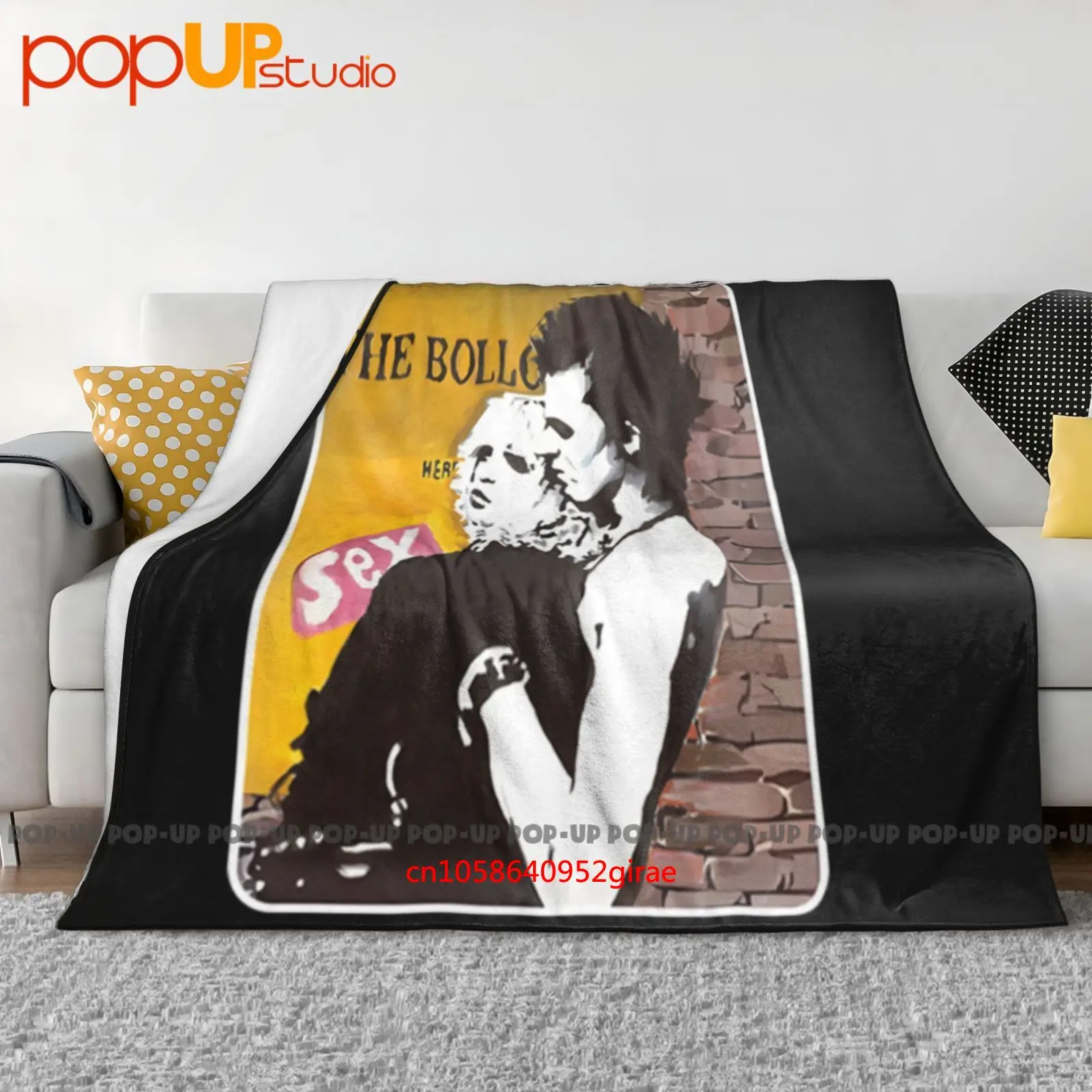 Sid Nancy Sex Pistols Orig Artwork Of Punk Rock Music Legends Uk T1 Ultra-Soft Blanket Quilt Winter Sofa Cover Bed Covers