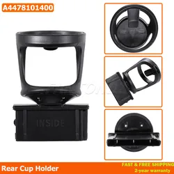 For Mercedes Benz Vito W447 / V-Class (3rd Row) 2015 2016 2017 2018 2019 2020 Car Rear Cup Holder A4478101400