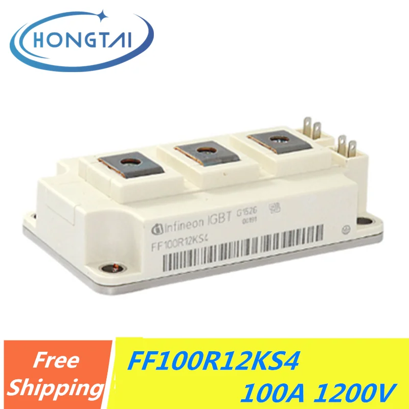 Free Shipping FF100R12KS4 IGBT Modules IGBT 100A 1200V Original New FF100R12KS4