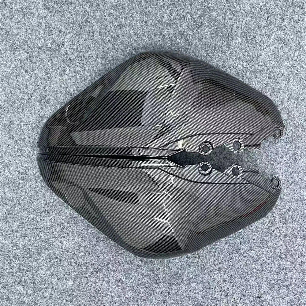 ABS motorcycle fairings are suitable for R25 and R3 fuel tank side plates made of carbon fiber in2015 2016 2017 2018 15 16 17 18