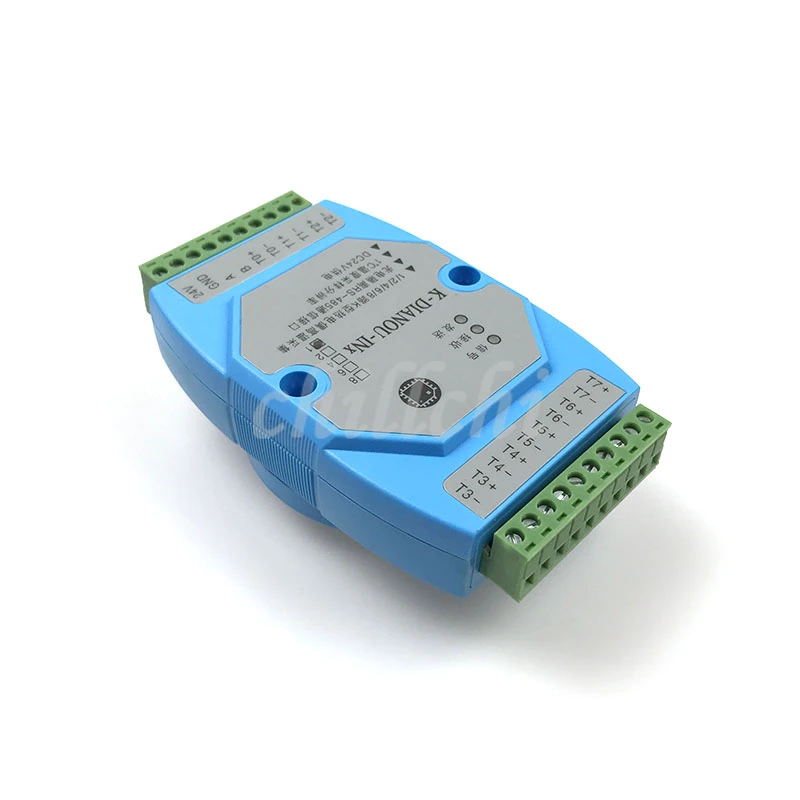 Type K Thermocouple Temperature Acquisition And Measurement Module MODBUS RTU Protocol Photoelectric Isolation 485 Networking
