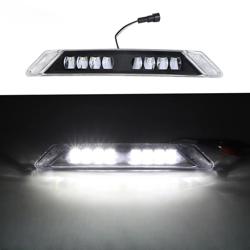 

Мотоциклетная фара и дневные ходовые ранцы, аксессуары для Can-Am Ryker 600/900 Sport and Rally Edition 2019-2023 OE 219400991, 1 шт.