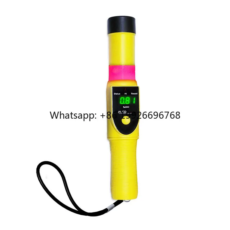 

Customizable 2025 New Portable Non-contact Alcohol Tester High Precision Pressure Sensor 13*13mm Fuel Cell Dual Sensor YSW-S8