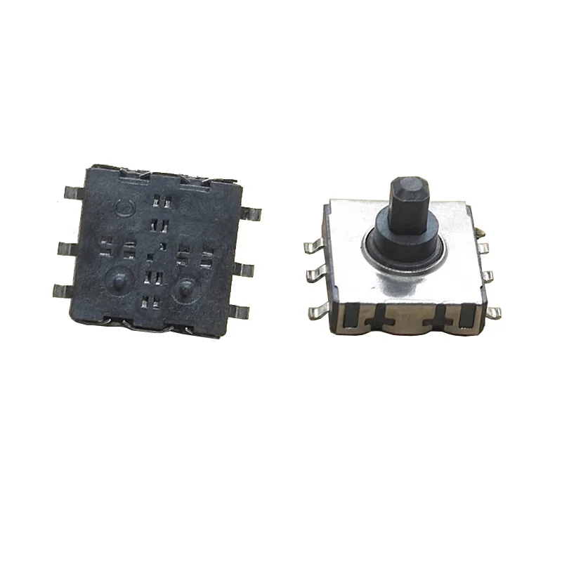 SMT 6-pin five-way switch 10*10*9MM multi-direction key switch Touch the reset switch